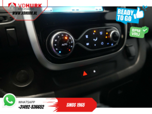 Renault Trafic Van 2.0 dCi 120 к.с. L2 DC Double Cab BPM БЕЗКОШТОВНО! Ready2Go LED/ 2x зсувні двері/ Бокові панелі/ Carplay/ Клімат/ Камера/ PDC/ Круїз/ Trekh