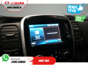 Renault Trafic Van 2.0 dCi 120 к.с. L2 DC Double Cab BPM БЕЗКОШТОВНО! Ready2Go LED/ 2x зсувні двері/ Бокові панелі/ Carplay/ Клімат/ Камера/ PDC/ Круїз/ Trekh