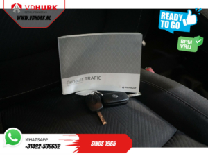 Renault Trafic Van 2.0 dCi 120 к.с. L2 DC Double Cab BPM БЕЗКОШТОВНО! Ready2Go LED/ 2x зсувні двері/ Бокові панелі/ Carplay/ Клімат/ Камера/ PDC/ Круїз/ Trekh