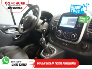 Renault Trafic Van 2.0 dCi 120 ch L2 DC Double Cab BPM FREE ! Ready2Go LED/ 2x porte coulissante/ Sidebars/ Carplay/ Climat/ Caméra/ PDC/ Cruise/ Trekh