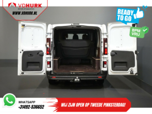 Renault Trafic Van 2.0 dCi 120 ch L2 DC Double Cab BPM FREE ! Ready2Go LED/ 2x porte coulissante/ Sidebars/ Carplay/ Climat/ Caméra/ PDC/ Cruise/ Trekh