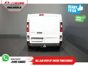 Renault Trafic Van 2.0 dCi 120 ch L2 DC Double Cab BPM FREE ! Ready2Go LED/ 2x porte coulissante/ Sidebars/ Carplay/ Climat/ Caméra/ PDC/ Cruise/ Trekh