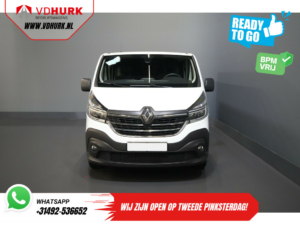 Renault Trafic Van 2.0 dCi 120 ch L2 DC Double Cab BPM FREE ! Ready2Go LED/ 2x porte coulissante/ Sidebars/ Carplay/ Climat/ Caméra/ PDC/ Cruise/ Trekh