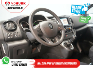 Renault Trafic Van 2.0 dCi 120 ch L2 DC Double Cab BPM FREE ! Ready2Go LED/ 2x porte coulissante/ Sidebars/ Carplay/ Climat/ Caméra/ PDC/ Cruise/ Trekh