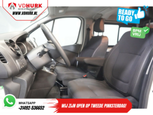 Renault Trafic Van 2.0 dCi 120 ch L2 DC Double Cab BPM FREE ! Ready2Go LED/ 2x porte coulissante/ Sidebars/ Carplay/ Climat/ Caméra/ PDC/ Cruise/ Trekh
