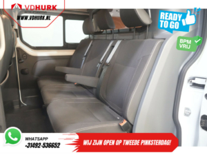 Renault Trafic Van 2.0 dCi 120 ch L2 DC Double Cab BPM FREE ! Ready2Go LED/ 2x porte coulissante/ Sidebars/ Carplay/ Climat/ Caméra/ PDC/ Cruise/ Trekh
