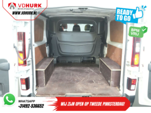 Renault Trafic Van 2.0 dCi 120 ch L2 DC Double Cab BPM FREE ! Ready2Go LED/ 2x porte coulissante/ Sidebars/ Carplay/ Climat/ Caméra/ PDC/ Cruise/ Trekh