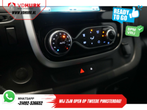 Renault Trafic Van 2.0 dCi 120 ch L2 DC Double Cab BPM FREE ! Ready2Go LED/ 2x porte coulissante/ Sidebars/ Carplay/ Climat/ Caméra/ PDC/ Cruise/ Trekh
