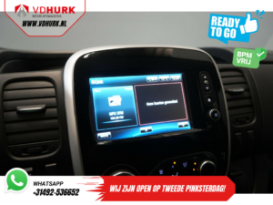 Renault Trafic Van 2.0 dCi 120 ch L2 DC Double Cab BPM FREE ! Ready2Go LED/ 2x porte coulissante/ Sidebars/ Carplay/ Climat/ Caméra/ PDC/ Cruise/ Trekh