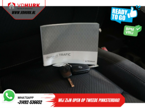 Renault Trafic Van 2.0 dCi 120 ch L2 DC Double Cab BPM FREE ! Ready2Go LED/ 2x porte coulissante/ Sidebars/ Carplay/ Climat/ Caméra/ PDC/ Cruise/ Trekh
