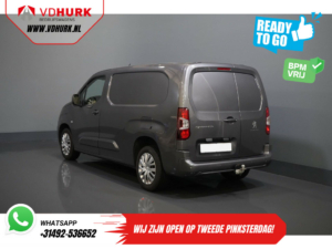 Peugeot Partner Van 1.5 HDI 130 ch Aut. L2 BPM GRATUIT ! Ready2Go 3 Pers. / CarPlay/ Caméra/ Navi/ Cruise/ PDC