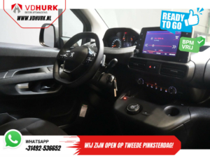 Peugeot Partner Van 1.5 HDI 130 ch Aut. L2 BPM GRATUIT ! Ready2Go 3 Pers. / CarPlay/ Caméra/ Navi/ Cruise/ PDC