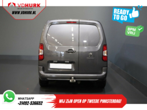 Peugeot Partner Van 1.5 HDI 130 ch Aut. L2 BPM GRATUIT ! Ready2Go 3 Pers. / CarPlay/ Caméra/ Navi/ Cruise/ PDC