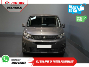Peugeot Partner Van 1.5 HDI 130 ch Aut. L2 BPM GRATUIT ! Ready2Go 3 Pers. / CarPlay/ Caméra/ Navi/ Cruise/ PDC