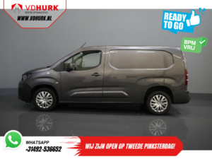 Peugeot Partner Van 1.5 HDI 130 ch Aut. L2 BPM GRATUIT ! Ready2Go 3 Pers. / CarPlay/ Caméra/ Navi/ Cruise/ PDC