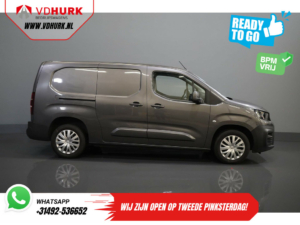 Peugeot Partner Van 1.5 HDI 130 ch Aut. L2 BPM GRATUIT ! Ready2Go 3 Pers. / CarPlay/ Caméra/ Navi/ Cruise/ PDC