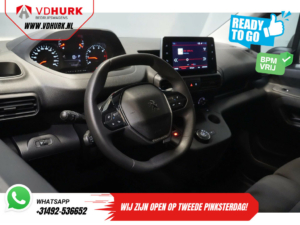 Peugeot Partner Van 1.5 HDI 130 ch Aut. L2 BPM GRATUIT ! Ready2Go 3 Pers. / CarPlay/ Caméra/ Navi/ Cruise/ PDC