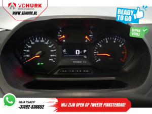 Peugeot Partner Van 1.5 HDI 130 ch Aut. L2 BPM GRATUIT ! Ready2Go 3 Pers. / CarPlay/ Caméra/ Navi/ Cruise/ PDC