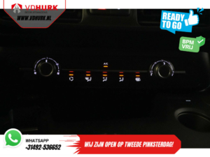 Peugeot Partner Van 1.5 HDI 130 ch Aut. L2 BPM GRATUIT ! Ready2Go 3 Pers. / CarPlay/ Caméra/ Navi/ Cruise/ PDC
