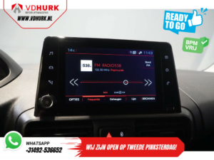 Peugeot Partner Van 1.5 HDI 130 ch Aut. L2 BPM GRATUIT ! Ready2Go 3 Pers. / CarPlay/ Caméra/ Navi/ Cruise/ PDC