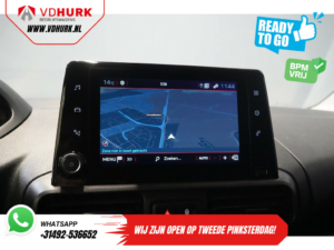 Peugeot Partner Van 1.5 HDI 130 ch Aut. L2 BPM GRATUIT ! Ready2Go 3 Pers. / CarPlay/ Caméra/ Navi/ Cruise/ PDC