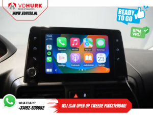 Peugeot Partner Van 1.5 HDI 130 ch Aut. L2 BPM GRATUIT ! Ready2Go 3 Pers. / CarPlay/ Caméra/ Navi/ Cruise/ PDC