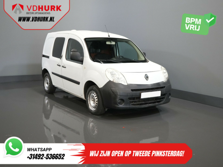 Renault Kangoo Van Express 1.5 dCi 90 PS Ausstattung/ Cruise/ PDC/ Klimaanlage/ Abschlepphaken