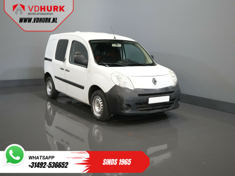 Renault Kangoo Van Express 1.5 dCi 90 CP EXPORT numai echipat / Cruise / PDC / Airco / cârlig de remorcare