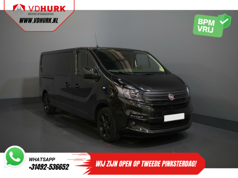 Fiat Talento Van 2.0 MJ 150 hp L2 DC Double Cab BPM FREE!/ LMV/ Cruise/ PDC/ Towbar/ Airco