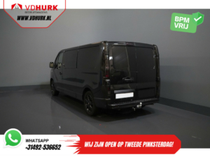 Fiat Talento Bestelbus 2.0 MJ 150 pk L2 DC Dubbel Cabine BPM VRIJ!/ LMV/ Cruise/ PDC/ Trekhaak/ Airco