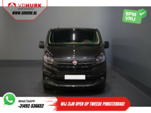 Fiat Talento Bestelbus 2.0 MJ 150 pk L2 DC Dubbel Cabine BPM VRIJ!/ LMV/ Cruise/ PDC/ Trekhaak/ Airco