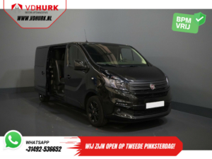 Fiat Talento Bestelbus 2.0 MJ 150 pk L2 DC Dubbel Cabine BPM VRIJ!/ LMV/ Cruise/ PDC/ Trekhaak/ Airco