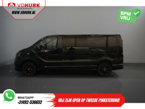 Fiat Talento Bestelbus 2.0 MJ 150 pk L2 DC Dubbel Cabine BPM VRIJ!/ LMV/ Cruise/ PDC/ Trekhaak/ Airco