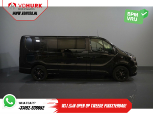 Fiat Talento Bestelbus 2.0 MJ 150 pk L2 DC Dubbel Cabine BPM VRIJ!/ LMV/ Cruise/ PDC/ Trekhaak/ Airco
