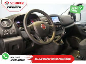Fiat Talento Bestelbus 2.0 MJ 150 pk L2 DC Dubbel Cabine BPM VRIJ!/ LMV/ Cruise/ PDC/ Trekhaak/ Airco