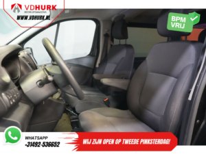 Fiat Talento Bestelbus 2.0 MJ 150 pk L2 DC Dubbel Cabine BPM VRIJ!/ LMV/ Cruise/ PDC/ Trekhaak/ Airco