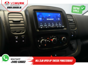 Fiat Talento Bestelbus 2.0 MJ 150 pk L2 DC Dubbel Cabine BPM VRIJ!/ LMV/ Cruise/ PDC/ Trekhaak/ Airco