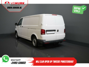 Volkswagen Transporter Bestelbus T6.1 2.0 TDI 150 pk DSG Aut. L2 2x Schuifdeur/ LED/ Stoelverw./ Standkachel/ Carplay/ 2.5t Trekverm.
