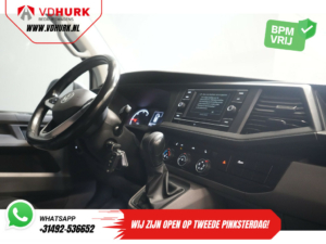 Volkswagen Transporter Bestelbus T6.1 2.0 TDI 150 pk DSG Aut. L2 2x Schuifdeur/ LED/ Stoelverw./ Standkachel/ Carplay/ 2.5t Trekverm.