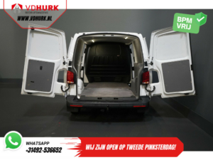 Volkswagen Transporter Bestelbus T6.1 2.0 TDI 150 pk DSG Aut. L2 2x Schuifdeur/ LED/ Stoelverw./ Standkachel/ Carplay/ 2.5t Trekverm.