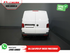 Volkswagen Transporter Bestelbus T6.1 2.0 TDI 150 pk DSG Aut. L2 2x Schuifdeur/ LED/ Stoelverw./ Standkachel/ Carplay/ 2.5t Trekverm.