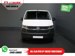 Volkswagen Transporter Bestelbus T6.1 2.0 TDI 150 pk DSG Aut. L2 2x Schuifdeur/ LED/ Stoelverw./ Standkachel/ Carplay/ 2.5t Trekverm.