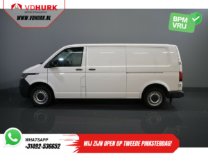 Volkswagen Transporter Bestelbus T6.1 2.0 TDI 150 pk DSG Aut. L2 2x Schuifdeur/ LED/ Stoelverw./ Standkachel/ Carplay/ 2.5t Trekverm.