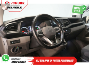 Volkswagen Transporter Bestelbus T6.1 2.0 TDI 150 pk DSG Aut. L2 2x Schuifdeur/ LED/ Stoelverw./ Standkachel/ Carplay/ 2.5t Trekverm.