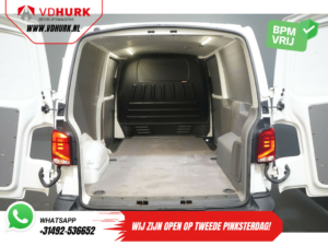 Volkswagen Transporter Bestelbus T6.1 2.0 TDI 150 pk DSG Aut. L2 2x Schuifdeur/ LED/ Stoelverw./ Standkachel/ Carplay/ 2.5t Trekverm.