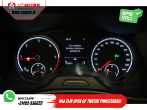 Volkswagen Transporter Bestelbus T6.1 2.0 TDI 150 pk DSG Aut. L2 2x Schuifdeur/ LED/ Stoelverw./ Standkachel/ Carplay/ 2.5t Trekverm.