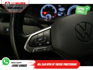 Volkswagen Transporter Bestelbus T6.1 2.0 TDI 150 pk DSG Aut. L2 2x Schuifdeur/ LED/ Stoelverw./ Standkachel/ Carplay/ 2.5t Trekverm.