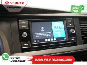 Volkswagen Transporter Bestelbus T6.1 2.0 TDI 150 pk DSG Aut. L2 2x Schuifdeur/ LED/ Stoelverw./ Standkachel/ Carplay/ 2.5t Trekverm.