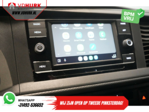 Volkswagen Transporter Bestelbus T6.1 2.0 TDI 150 pk DSG Aut. L2 2x Schuifdeur/ LED/ Stoelverw./ Standkachel/ Carplay/ 2.5t Trekverm.