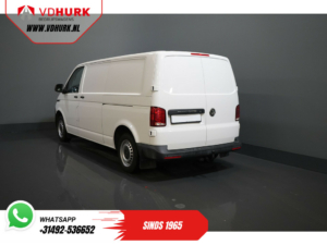 Volkswagen Transporter Van T6.1 2.0 TDI 150 к.с. DSG Aut. L2 2х зсувні двері/ світлодіоди/ підігрів сидінь/ підігрів підставки/ Carplay/ 2.5т буксирний М.